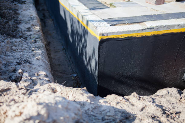 SJ Waterproofing Pros completing home waterproofing near Brandon, WI